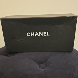 CHANEL Black Or Cream Tulle.  Camelia The Price Is Per Csmellia
